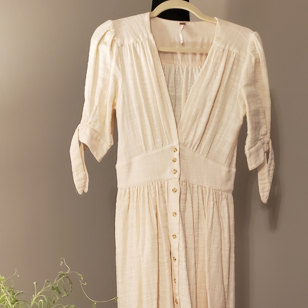 Free people, 100% cotton dress